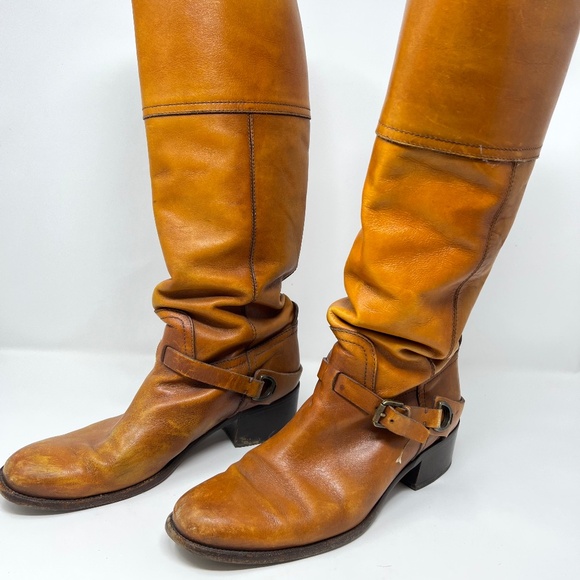 Ralph Lauren Collection Leather Riding Boot - Picture 1 of 3